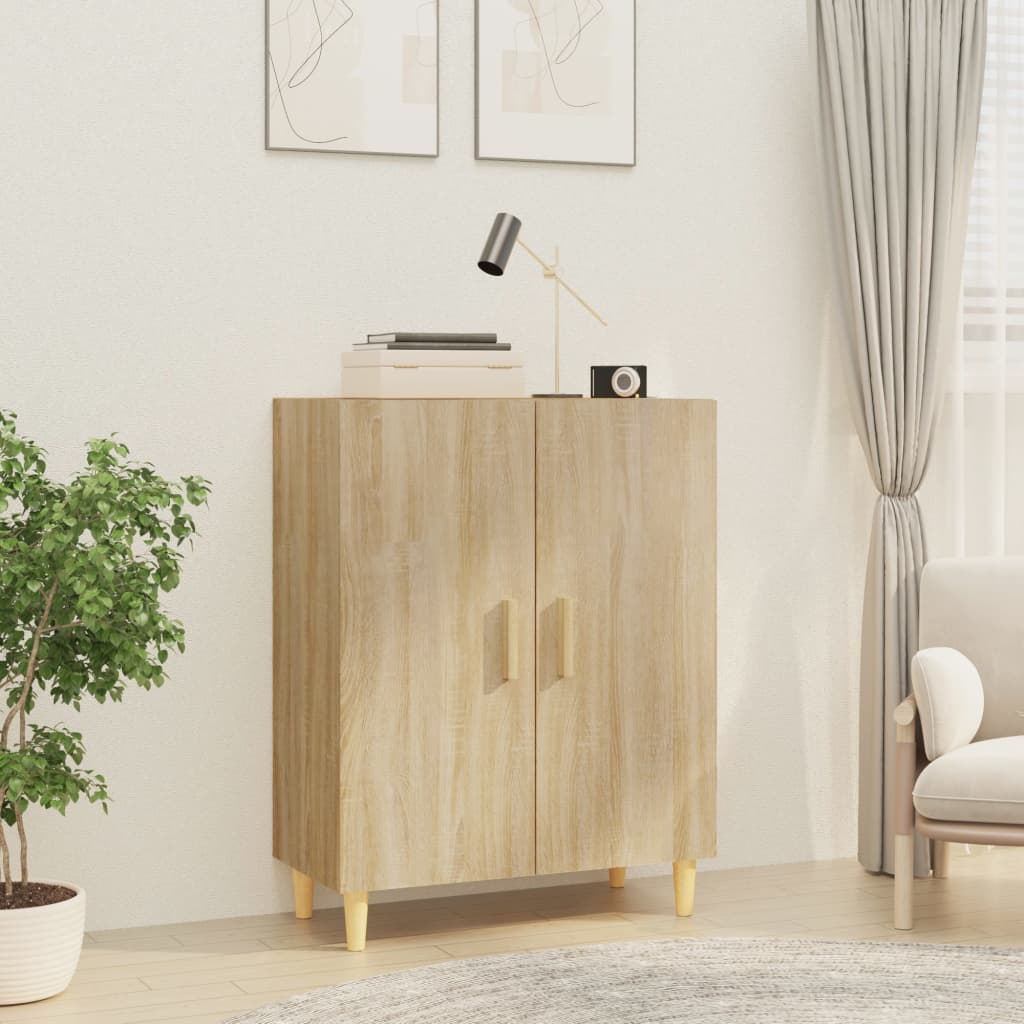 Sideboard Sonoma Eiche 70x34x90 cm