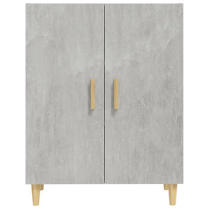 Betongraues Sideboard 70x34x90 cm