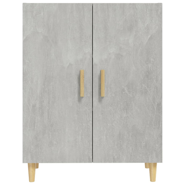 Betongraues Sideboard 70x34x90 cm