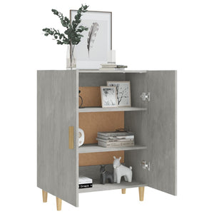 Betongraues Sideboard 70x34x90 cm