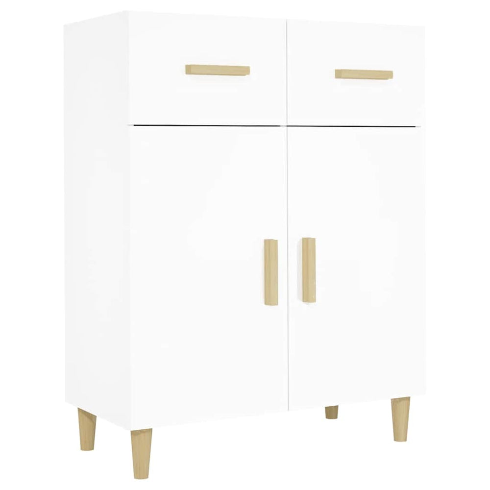 vidaXL Sideboard White 69.5x34x89 cm Engineered Wood
