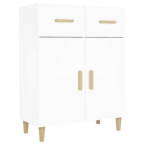 Weißes Sideboard 69,5x34x89 cm