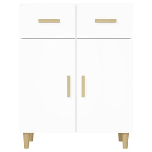 Weißes Sideboard 69,5x34x89 cm
