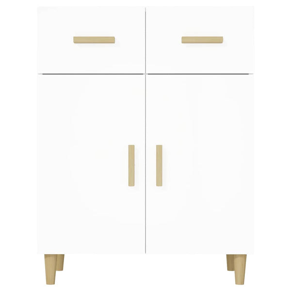 Weißes Sideboard 69,5x34x89 cm