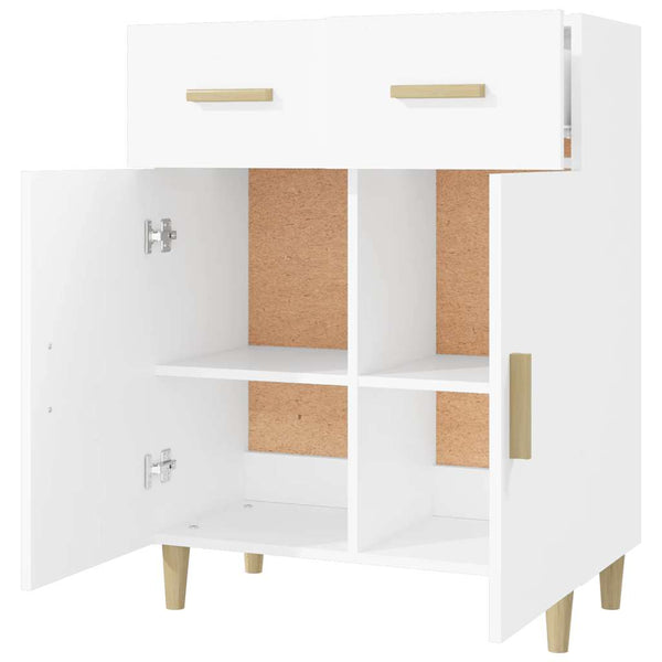 Weißes Sideboard 69,5x34x89 cm