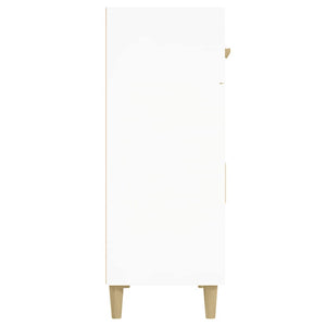 Weißes Sideboard 69,5x34x89 cm
