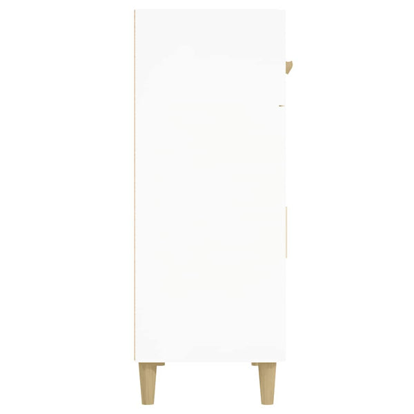 Weißes Sideboard 69,5x34x89 cm