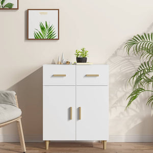Weißes Sideboard 69,5x34x89 cm