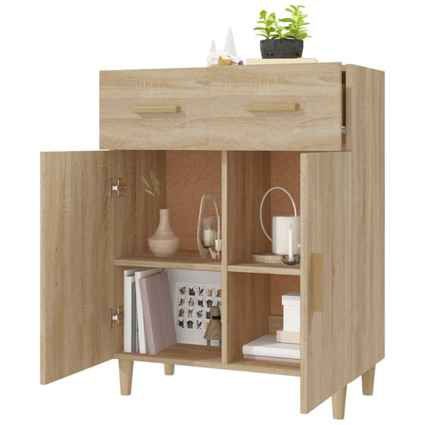 Sideboard Sonoma Eiche 69,5 cm