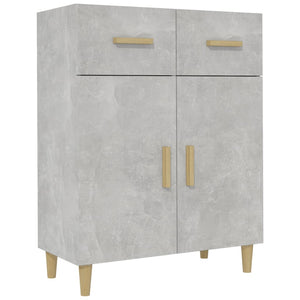 Betongraues Sideboard 69,5 cm