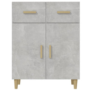 Betongraues Sideboard 69,5 cm