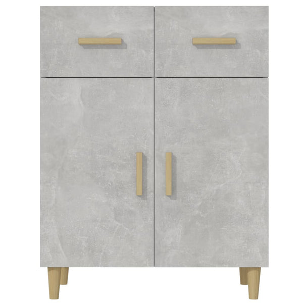 Betongraues Sideboard 69,5 cm