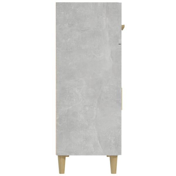 Betongraues Sideboard 69,5 cm