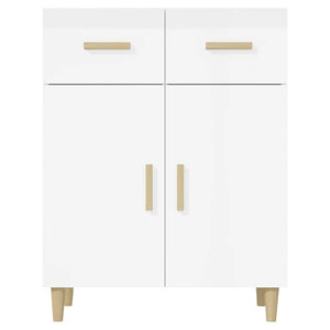 Hochglanz Weißes Sideboard 69,5 cm
