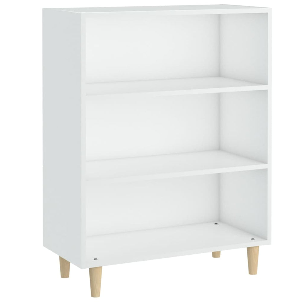 Weißes Sideboard 69,5 cm Holzwerkstoff