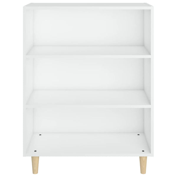 Weißes Sideboard 69,5 cm Holzwerkstoff