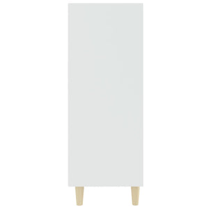 Weißes Sideboard 69,5 cm Holzwerkstoff