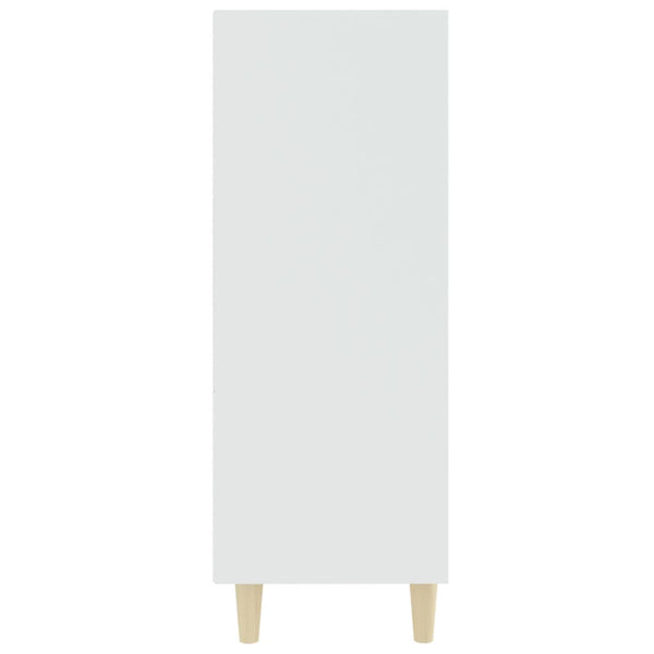 Weißes Sideboard 69,5 cm Holzwerkstoff