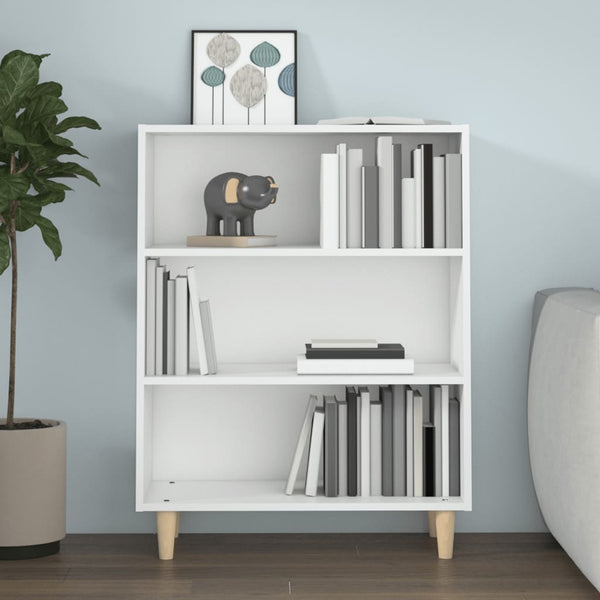 Weißes Sideboard 69,5 cm Holzwerkstoff