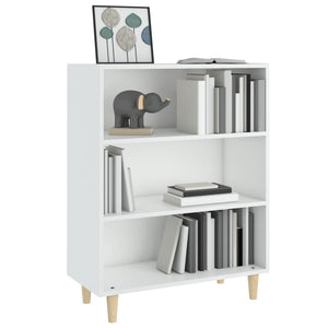 Weißes Sideboard 69,5 cm Holzwerkstoff