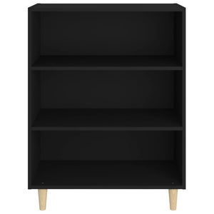 Schwarzes Sideboard 69,5 cm