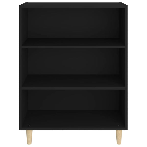 Schwarzes Sideboard 69,5 cm