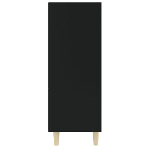 Schwarzes Sideboard 69,5 cm