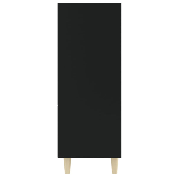 Schwarzes Sideboard 69,5 cm