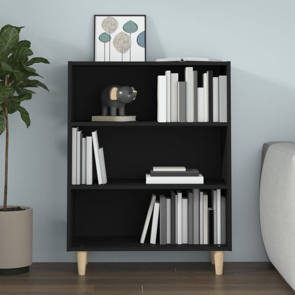 Schwarzes Sideboard 69,5 cm