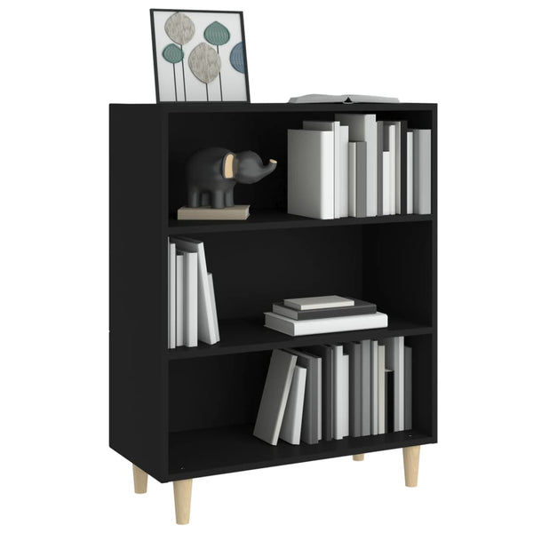Schwarzes Sideboard 69,5 cm