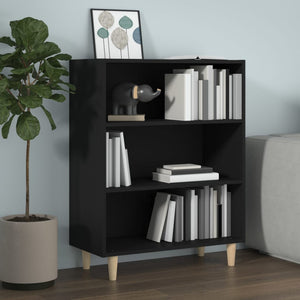 Schwarzes Sideboard 69,5 cm