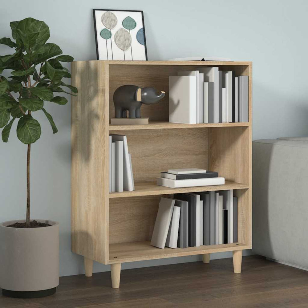 Sideboard Sonoma-Eiche, 69,5 cm