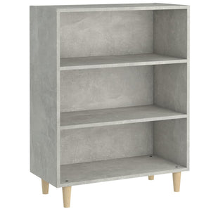 Betongraues Sideboard 69,5 cm