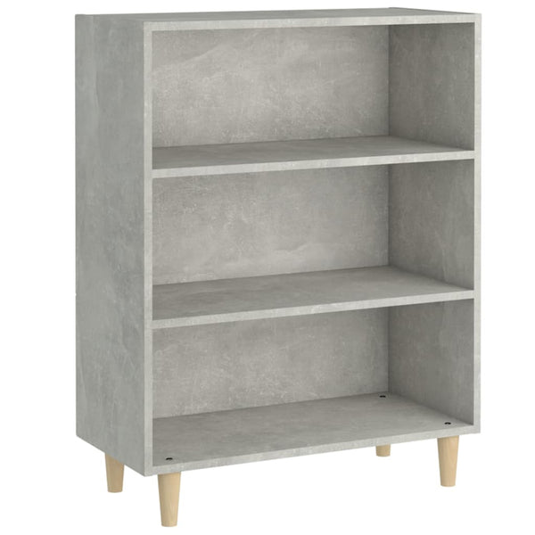 Betongraues Sideboard 69,5 cm