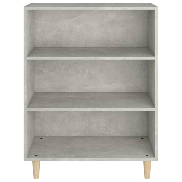 Betongraues Sideboard 69,5 cm