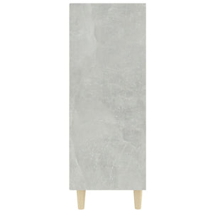 Betongraues Sideboard 69,5 cm