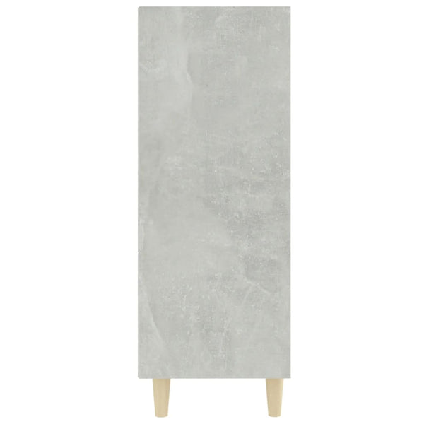 Betongraues Sideboard 69,5 cm