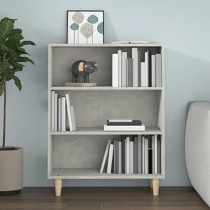 Betongraues Sideboard 69,5 cm