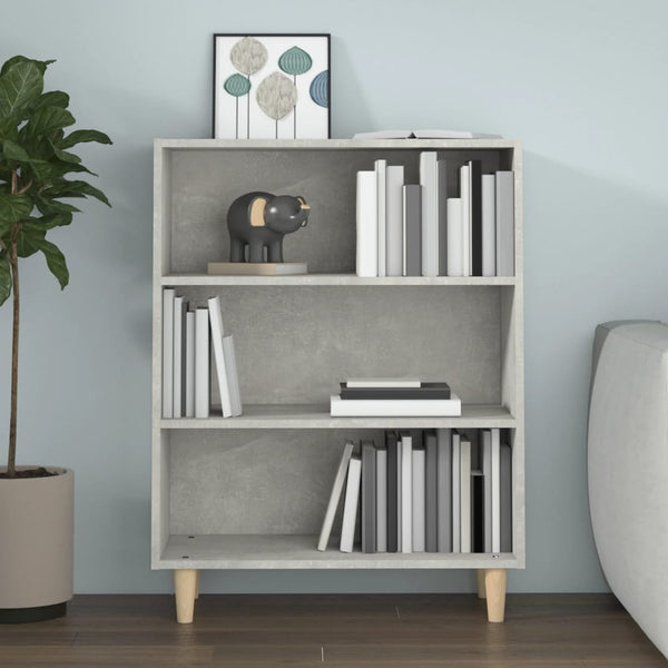 Betongraues Sideboard 69,5 cm