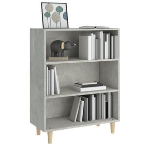 Betongraues Sideboard 69,5 cm