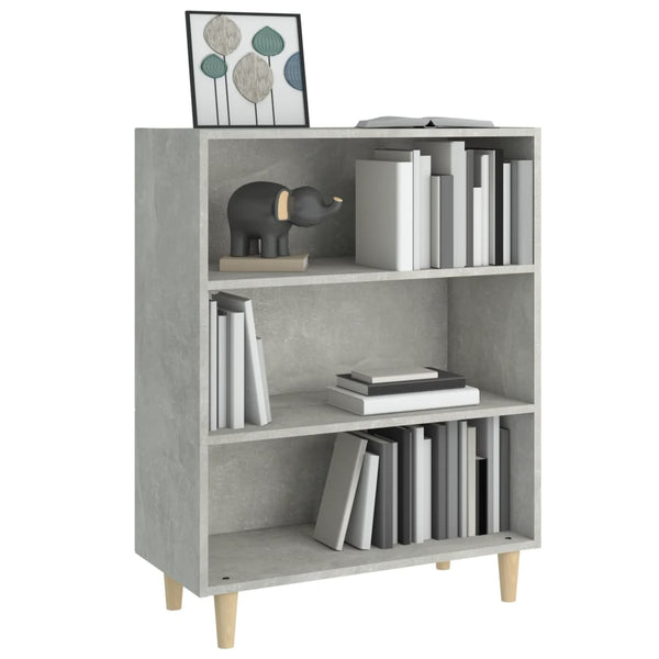 Betongraues Sideboard 69,5 cm
