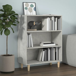 Betongraues Sideboard 69,5 cm