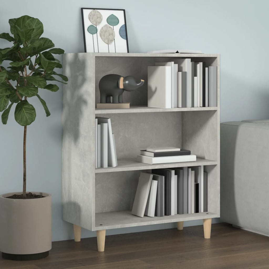 Betongraues Sideboard 69,5 cm