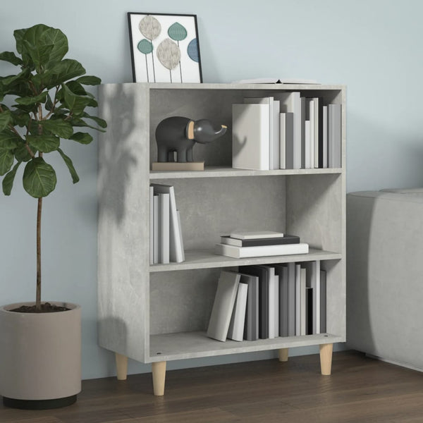 Betongraues Sideboard 69,5 cm