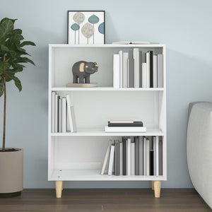 Hochglanz Weißes Sideboard 69,5x32,5x90 cm