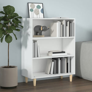 Hochglanz Weißes Sideboard 69,5x32,5x90 cm