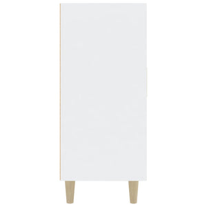 Sideboard Weiß 90x34x80 cm