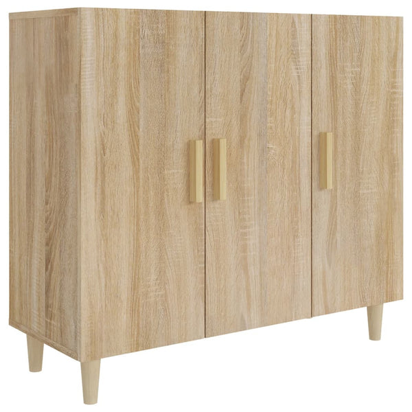 Sideboard Sonoma Eiche 90 cm