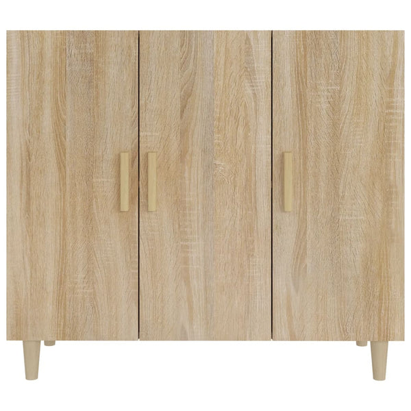 Sideboard Sonoma Eiche 90 cm