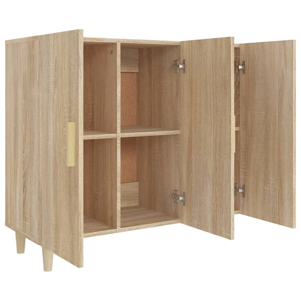 Sideboard Sonoma Eiche 90 cm